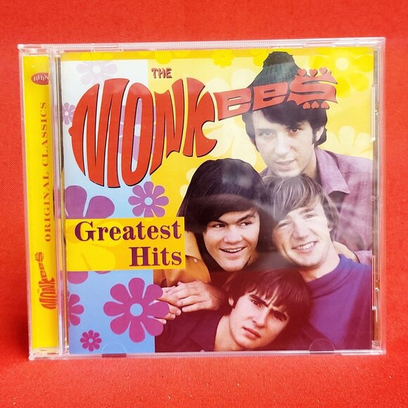 The Monkees Greatest Hits Audio CD 1995 - Picture 1 of 8